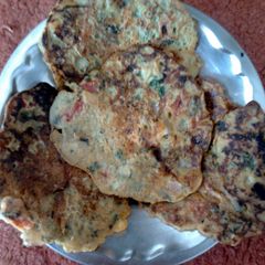 A picture of L.N.S. VEGAN PANCAKES(HOW TO MAKE PANCAKES ?).