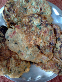 A picture of L.N.S. VEGAN PANCAKES(HOW TO MAKE PANCAKES ?).