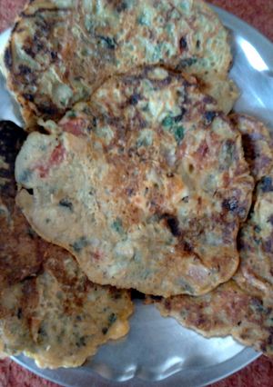 A picture of L.N.S. VEGAN PANCAKES(HOW TO MAKE PANCAKES ?).