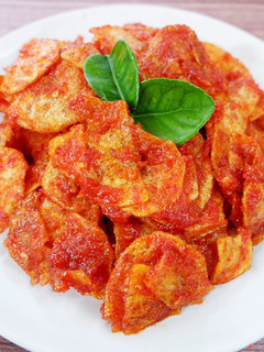 Foto resep Keripik kentang balado