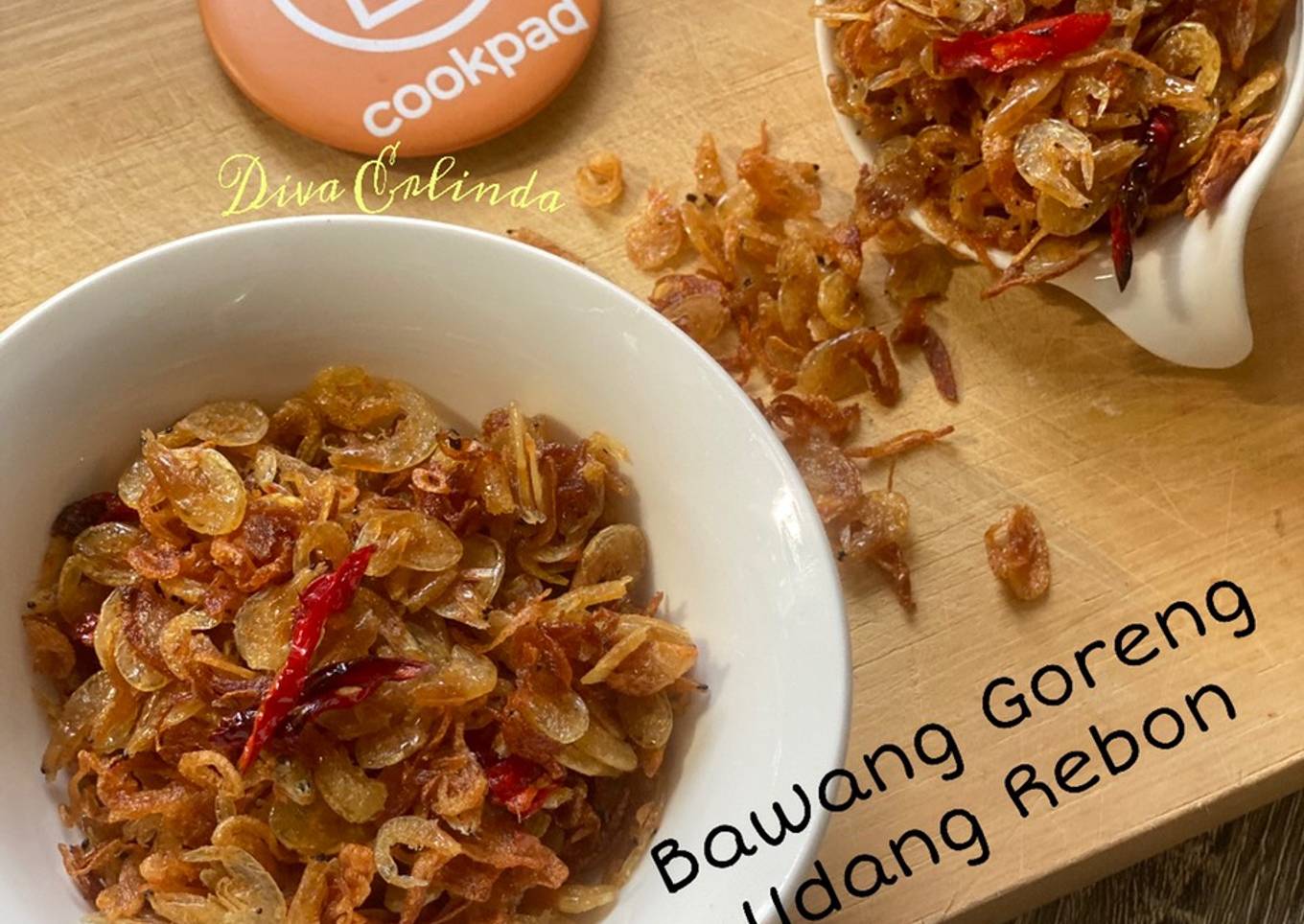 Bawang Goreng Udang Rebon