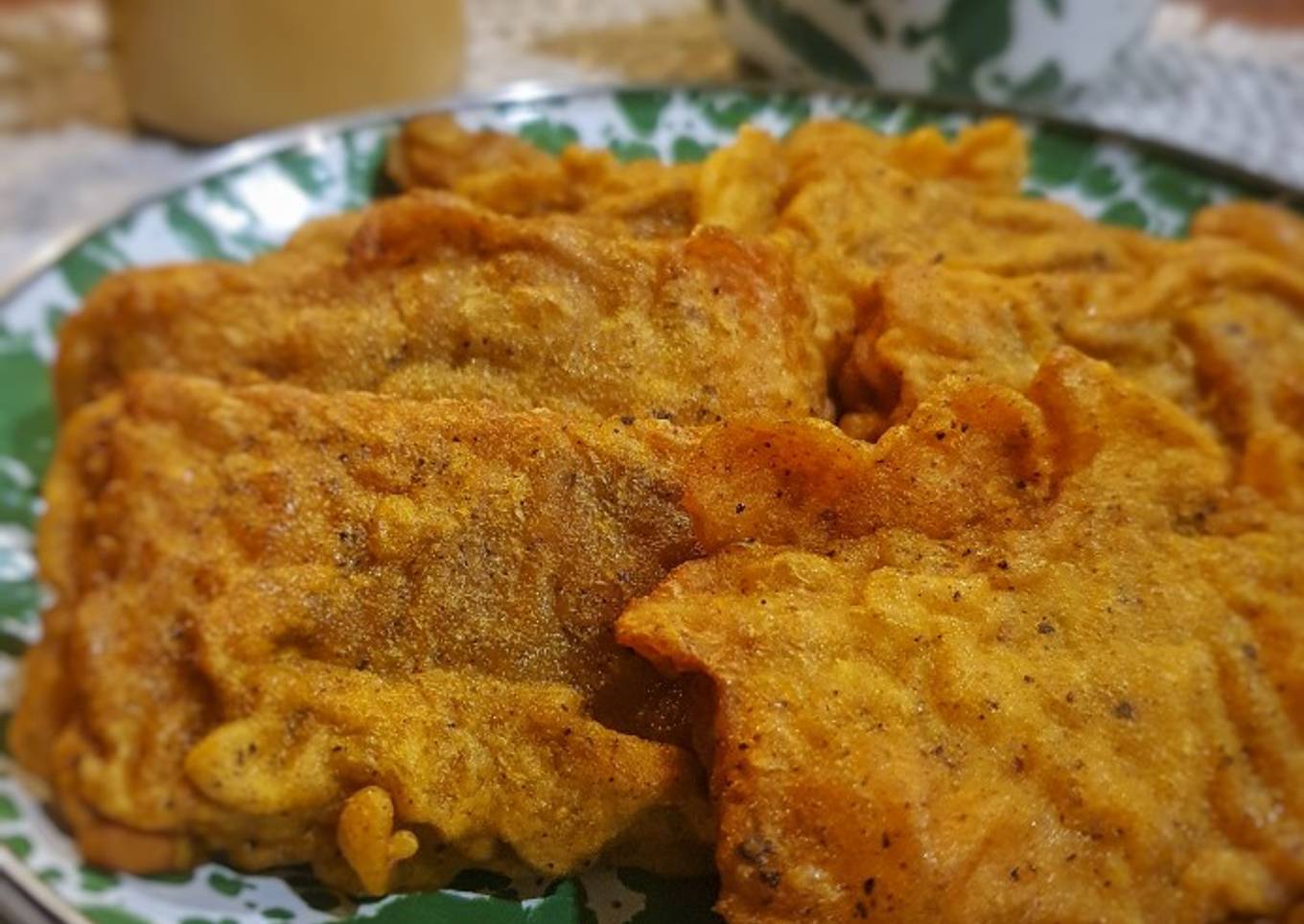 411. Tempe Goreng Lada Hitam
