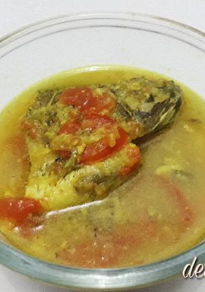 Foto resep Ikan masak kuah kuning