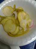 Spring pickled salad