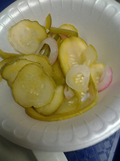 A picture of Spring pickled salad.