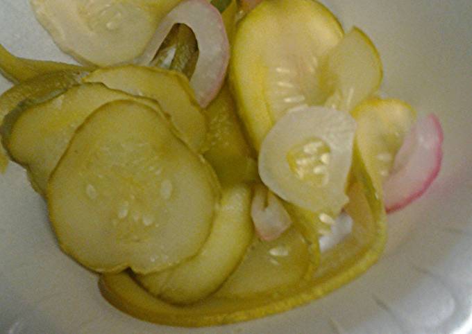 Recipe of Homemade Spring pickled salad