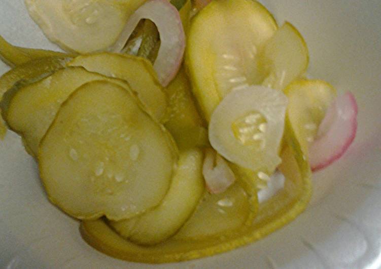 How to Make Speedy Spring pickled salad