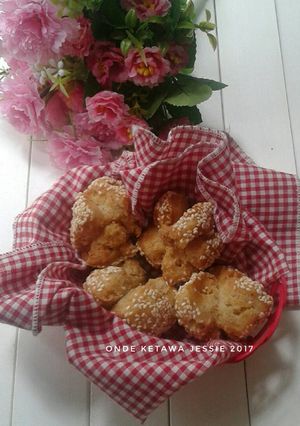 Foto resep Onde ketawa/roti ketawa
