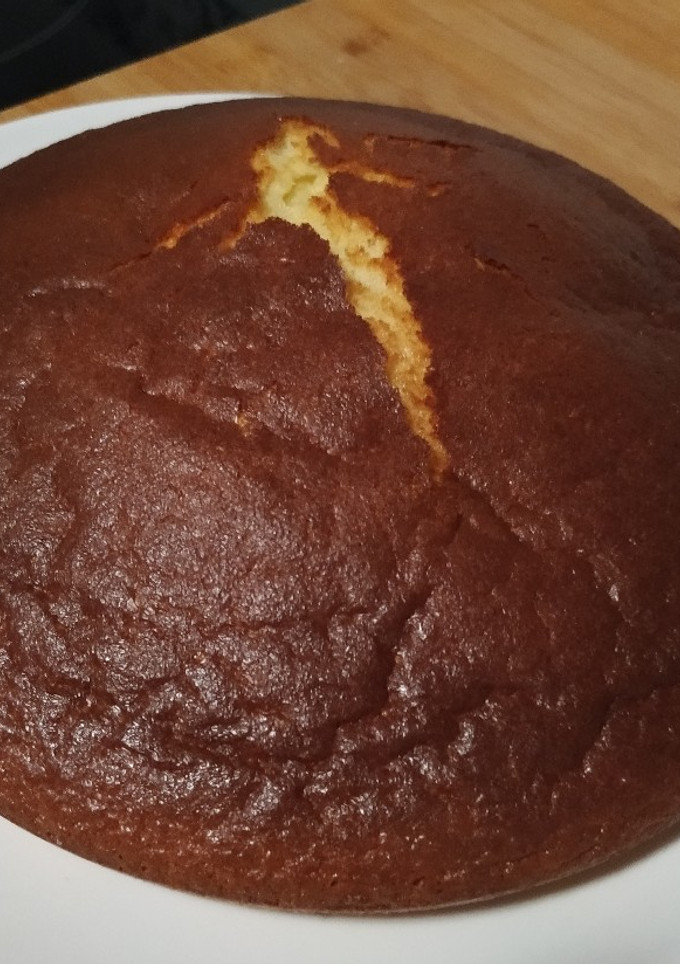 Una foto de Bizcocho de leche condensada