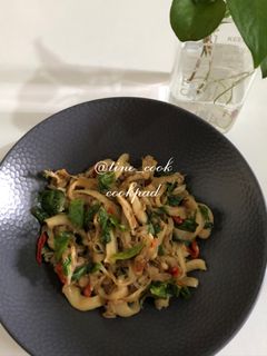 Foto resep Tumis Jamur Tiram