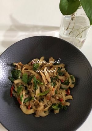 Foto resep Tumis Jamur Tiram