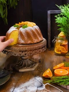 صورة لوصفة كيك البرتقال