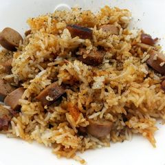 Sausage Fried Rice A picture of Sausage Fried Rice.