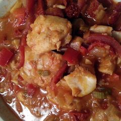 A picture of Easy Fish Stew.