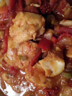 A picture of Easy Fish Stew.