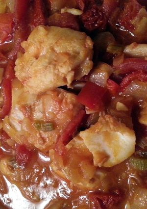 A picture of Easy Fish Stew.