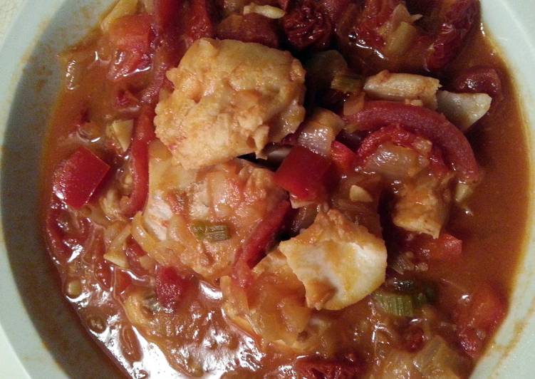 Recipe of Super Quick Homemade Easy Fish Stew