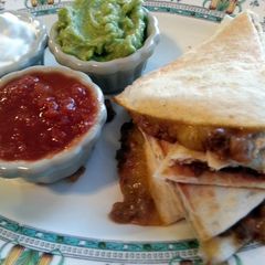 A picture of Taco Quesadillas.
