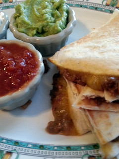 A picture of Taco Quesadillas.