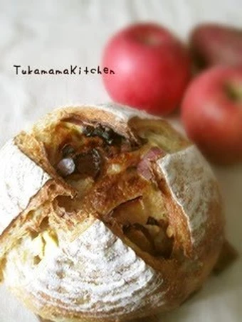 Recipe Apple &amp; Sweet Potato Pain de Campagne the So Delicious You can take Joss in your mouth