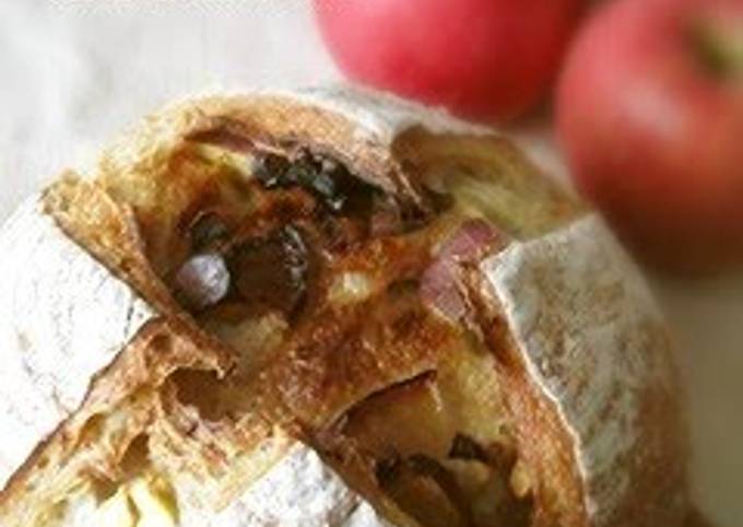 Apple & Sweet Potato Pain de Campagne