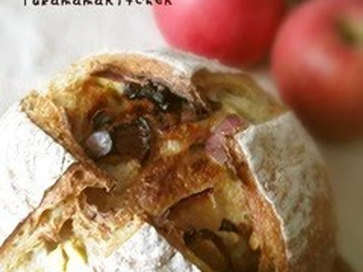 Recipe Apple & Sweet Potato Pain de Campagne the So Delicious You can take Joss in your mouth