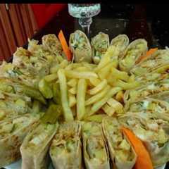 รูปของ الشاورما