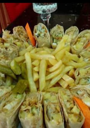صورة لوصفة الشاورما