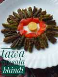 Tawa masala bhindi
