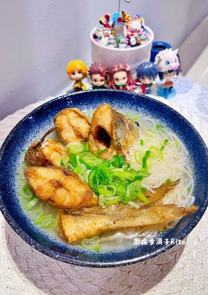 午仔魚麵線 的食譜成品照片