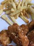 Pechuguitas de pollo