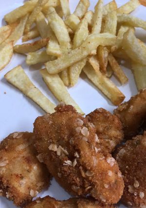 Una foto de Pechuguitas de pollo
