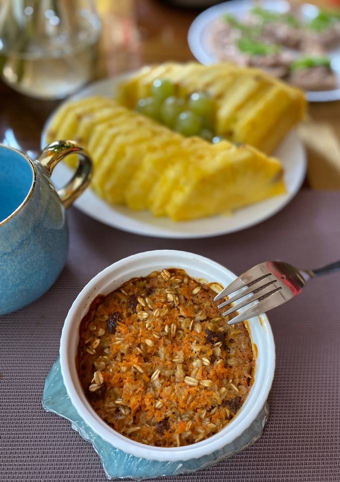 Запечённая овсянка