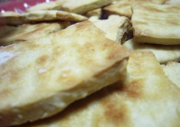 Recipe of Super Quick Homemade Savory biscuit (Tuc)