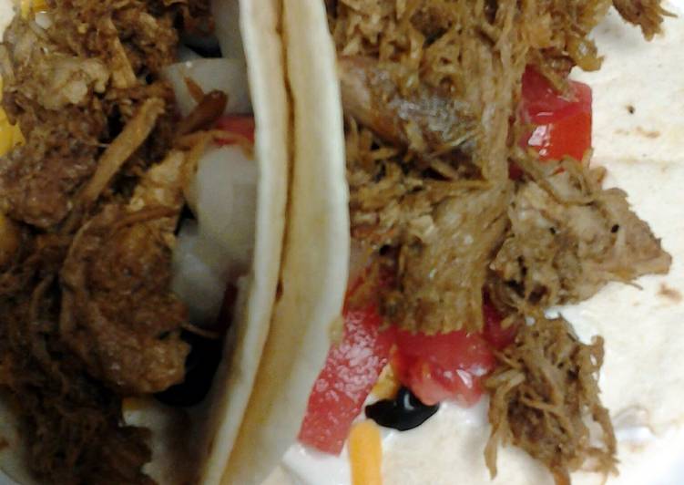 Recipe of Appetizing meat for soft tacos