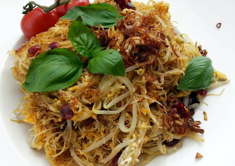 Step-by-Step Guide to Prepare Ultimate Fried Vermicelli Noodle  / Fried Bi Hun