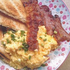 A picture of Silken Smooth Scramble Eggs.