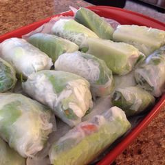 A picture of Fresh Rolls.