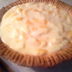 sunshine 's fruit pie A picture of sunshine 's fruit pie.