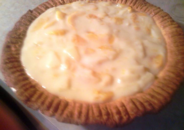 Recipe of Speedy sunshine &#39;s fruit pie