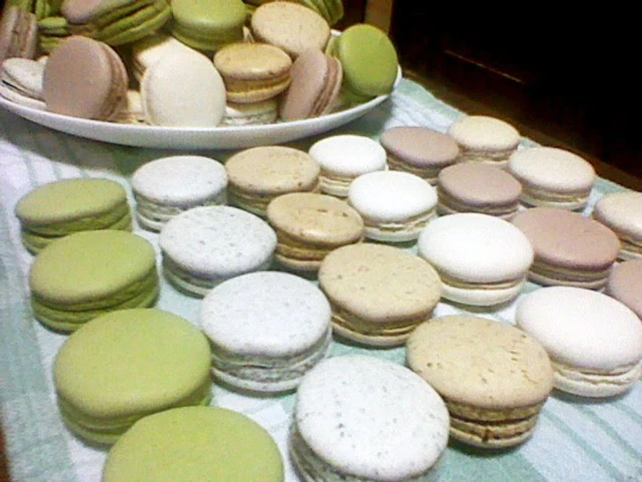 Recipe Powdered-Sugar-Free Flavored Macarons which Delicious