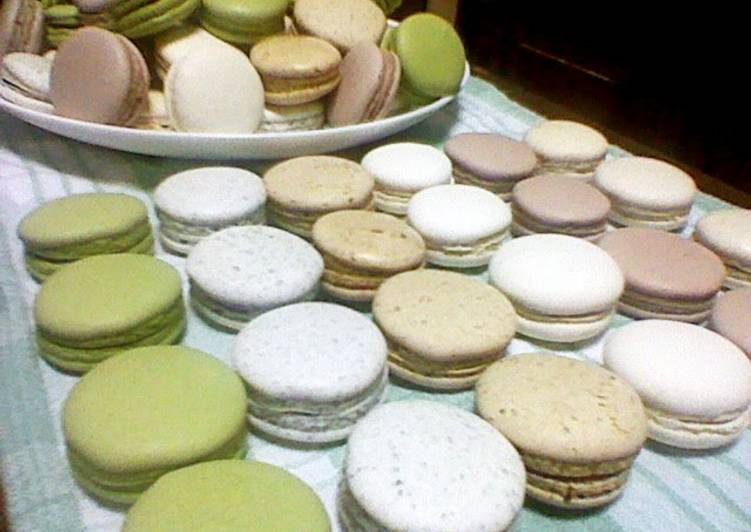 Simple Way to Make Super Quick Homemade Powdered-Sugar-Free Flavored Macarons