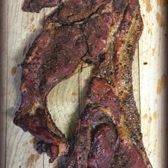 A picture of Homemade Cajun Tasso.