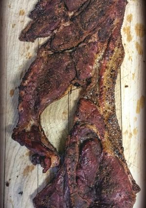 A picture of Homemade Cajun Tasso.