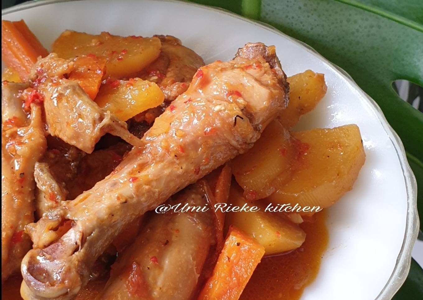 Semur Ayam Kentang Wortel