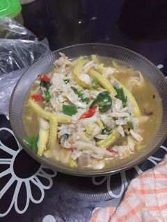 Foto resep Tumis jamur putren