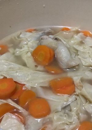 Foto resep Sup Kembang Tahu