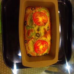 A picture of Easy to make herbed bread loaf.