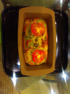 A picture of Easy to make herbed bread loaf.