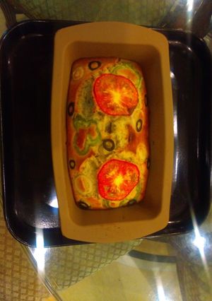 A picture of Easy to make herbed bread loaf.